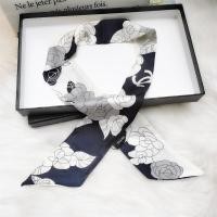 ราคา ผ้าพันคอขั้นสูงผ้าพันคอผูกตัวอักษรลายดอกคาเมลเลียผ้าพันคอขนาดเล็ก (19774518039)