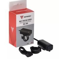 ราคา MOTOWOLF MDL 2808 USB Charger ของแท้ อุปกรณ์ต่อพ่วงแบต ที่ชาร์จแบตโทรศัพท์มอเตอร์ไซค์ USB สำหรับชาร์จโทรศัพท์ (19290286749)