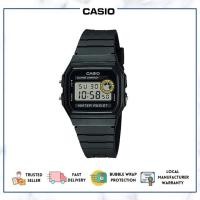 ราคา นาฬิกา casio สายเรซิน รุ่นF 94WA นาฬิกาผู้ชาย casio นาฬิกากันนํ้า นาฬิกาแฟชั่น ตั้งเวลาให้ฟรี (20724958571)