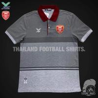 ราคา FBT เสื้อโปโลสต๊าฟและนักเตะสโมสรโปลิศเทโร เอฟซี 2018 สินค้าของแท้100 (19014483224)