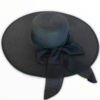 ราคา หมวกสานปีกกว้าง ผู้หญิง หมวกสานเที่ยวทะเล พับได้ พกพาสะดวก หมวกเที่ยวทะเล หมวกปีกกว้างโบว์ข้างหลัง พร้อมส่งจากไทย รุ่นC003 (8981470609)