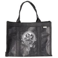 ราคา ISSUE PF22 กระเป๋าลายพระพิฆเนศ Ganesh สีดำ กระเป๋าถือสกรีน ISSUE ToteBag สีขาว กระเป๋าถือ กระเป๋าสะพายข้าง กระเป๋ารักโลก shoppingbag (15852431796)