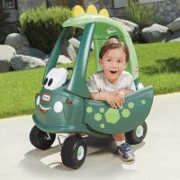 ราคา ลิขสิทธิ์แท้100 รถขาไถเด็ก ยอดนิยม Little Tikes Cozy Coupe สีแดงสีดำสีเขียวสีชมพูเข้มสีม่วง (21010718943)