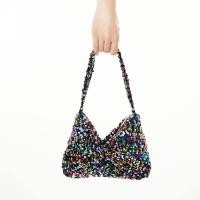 ราคา Sparkle Squads กระเป๋ารุ่น Bella สีรุ้ง กระเป๋าผู้หญิง กระเป๋าถือ กระเป๋าออกงาน กระเป๋าสะพาย (21069261034)