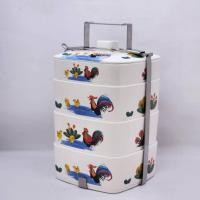 ราคา ปิ่นโตเมลามีน 3ชั้นครึ่ง ตราBest more มี4ลายให้เลือก ผลิตโดยศรีไทยซุปเปอร์แวร์โคราช (21087494382)