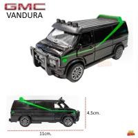 ราคา โมเดลรถเหล็ก GMC VANDURA สเกล1 36 รถตู้ เปิดประตูได้ มีไฟ มีเสียง โมเดลรถตู้ (20675751417)