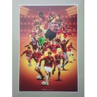 ราคา โปสเตอร์ รวมนักเตะฟุตบอล ทีมแมนเชสเตอร์ยูไนเต็ด ขนาด 19 13 นิ้ว (20162448316)