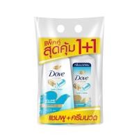 ราคา Dove Volume Nourishment Shampoo Bonus Pack โดฟ แชมพูวอลลุ่มนอริชเม้นท์ 380มล แพคพิเศษแชมพูแถมครีมนวด 380มล (15130324278)
