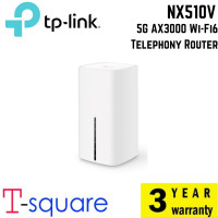 ราคา TP LINK NX510v 5G AX3000 Wi Fi6 Telephony Router NX510V (20948639482)