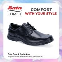 ราคา Bata Comfit บาจา คอมฟิต รองเท้าทำงาน รองเท้าทำงานดีต่อสุภาพ รองเท้าคัทชูหนังPU สำหรับผู้ชาย รุ่น Amber สีดำ 8216316 (14641586842)