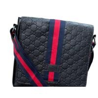 ราคา สินค้าเข้าใหม่ กระเป๋าสะพายผช กระเป๋าสะพายข้าง กระเป๋าสีเทาดำ งานแฟชั่นเทียบ GG หนังสวย หลักร้อยเท่านั้น ของมีพร้อมส่ง ปลายทาง (15110200884)