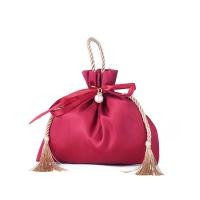 ราคา ถุงผ้าหูรูด กระเป๋าผ้าหูรูด ถุงผ้าใส่ของ ชำร่วย เครื่องประดับ ถุงผ้าซาติน ขนาด 13 15ซม (18853313357)