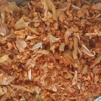 ราคา กระเทียมเจียวกากหมู ขนาด100กรัม ทำสดใหม่ทุกออเดอร์ (20672290656)