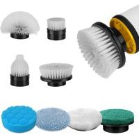 ราคา รับประกัน 2 ปี 8PCS เครื่องขัดแบบหมุนไฟฟ้า หัวแปรงสำรอง Electric Spin Scrubber สำหรับทำความสะอาด ห้องอาบน้ำ แปรงทำความสะอาดอ่างอาบน้ำ (20872201690)