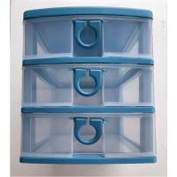 ราคา ลิ้นชัก3ชั้น ขนาดA4 สำหรับจัดเก็บเอกสาร สิ่งของ DMT (20405783295)