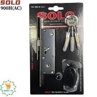 ราคา SOLO กุญแจบานเลื่อน ประตูบานเลื่อน กุญแจล็อคประตู กุญแจประตูบานเลื่อน กุญแจบานกระจก คอม้า Solo No 900H (15714978697)