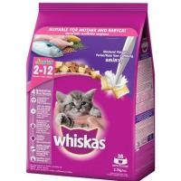 ราคา Whiskas Junior 2 7 kg อาหารเม็ด ลูกแมว พ็อกเก็ตส์นม รสปลาทะเล และรสปลาทู (20628612595)