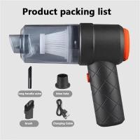 ราคา DEE HOUSE เครื่องดูดฝุ่นในรถ ไร้สาย 9000Pa car vacuum cleaner เครื่องดูดฝุ่นขนาดเล็ก ที่ดูดฝุ่นในรถยนต์ ภายในบ้าน เตียง (21093882894)