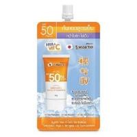 ราคา ซอง กล่อง6ซอง ใหม่ Smooto สมูทโตะ ไฮยา ซี ไบร์ท อัพ ซันสกรีน กันแดดสูตรเย็น Smooto สมูทโตะ กันแดด สูตรเย็น ไฮยา ซี ไบร์ท อัพ ซันสกรีน SPF50 PA (14406154601)