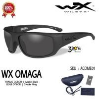 ราคา แว่นตา WileyX แท้ รุ่น OMAGA โลโก้ดำลดแสงสะท้อนตอนกลางคืน แว่นตากันสะเก็ดที่นิยมทั่วโลก รับประกันสินค้า 1 ปี (12986739951)