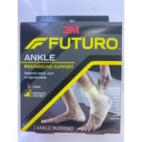 ราคา Futuro wrap around ankle support ฟูทูโร่ อุปกรณ์พยุงข้อเท้า ชนิดเพิ่มความกระชับ ไซส์ S M L (20134348208)