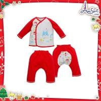 ราคา ชุดเสื้อผ้าเด็กอ่อน Amusant by Enfant ผ้ายืด Cotton Spandex สำหรับแรกเกิด 2 ขวบ (20923161615)