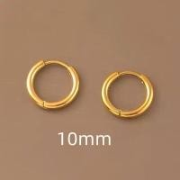 ราคา OYJR ต่างหูทรายแฟชั่น ต่างหูสแตนเลสแท้ชุบทอง 18k ไม่ลอกดำ (21276648829)