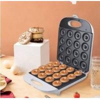 ราคา เครื่องทำโดนัทจิ๋ว 16ชิ้น เครื่องทำโดนัท Non Stick เครื่องทำวาฟเฟิล พร้อมส่ง (17279457720)
