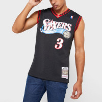 ราคา เสื้อบาสเก็ตบอลทีม76ers เสื้อบาสเก็ตบอล NBA เสื้อกีฬาแขนสั้นแขนกุด เสื้อฝึกเจอร์ซีย์ เสื้อฝึกทีมแขนสั้น เสื้อกีฬาฤดูร้อน (20805789181)