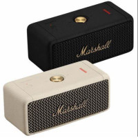 ราคา ลำโพงบลูทูธ Marshall Emberton II Black Cream (21021650276)