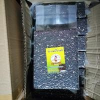 ราคา ข้าวเหนียวดำใหม่มาแล้วจ้า จัดโปรโมชั่นพิเศษช่วงนี้1กล่อง10แพ็ค 1กก ราคา550บ เท่านั้น (20938618434)