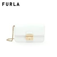 ราคา FURLA กระเป๋าสะพายผู้หญิง รุ่น METROPOLIS MINI CROSSBODY MARSHMALLOW (20526270770)