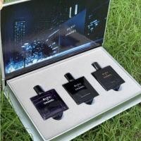 ราคา น้ำหอมแท้ น้ำหอมชาแนล Chanel Bleu De Chanel Eau De Parfum Pour Homme EDP Chanel Bleu De Chanel EDT 10ml set 3 ชิ้น สินค้าพร้อมส่ง (20936647680)