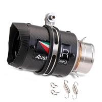 ราคา ท่อไอเสียไอเสียอเนกประสงค์51มม 60Mm ไทเทเนียมท่อไอเสียดัดแปลงปลายท่อไอเสียท่อไอเสียสำหรับ CBR1000R K7 K8 Z800 ZX6R ZX 10R Z900 Z1000 Ninja400 S1000RR KTM 790ดยุค390ฯลฯ (20282797936)