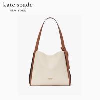 ราคา KATE SPADE NEW YORK KNOTT COLORBLOCKED LARGE SHOULDER BAG K4385 กระเป๋าสะพายไหล่ (20834536017)