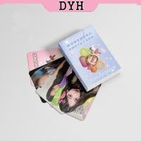ราคา 50ชิ้น กล่อง IVE WONYOUNG บัตรเลเซอร์โฟโต้การ์ดการ์ด LOMO อัลบั้มโปสการ์ด KPOP (20708182188)