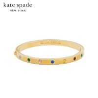 ราคา KATE SPADE NEW YORK SET IN STONE METAL HINGED BANGLE KE042 กำไลข้อมือ (20849588739)
