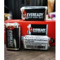 ราคา EVEREADY Super Heavy Duty Carbon Zinc ถ่าน ไซส์ 9V 6F22 แท้ประกันศูนย์ ถ่านตราแมว 9 ชีวิต (20820157145)