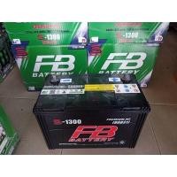 ราคา แบตเตอรี่ FB S 1300 80D31 แบตเตอรี่กึ่งแห้ง แบตพร้อมใช้ (16843353051)