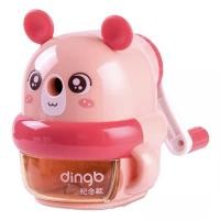 ราคา กบเหลาดินสอ สำหรับเหลาดินสอไม้และสีไม้ กบเหลาลายการ์ตูน กบเหลาดินสอสี น่ารักๆ (15921218571)