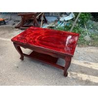 ราคา โต๊ะกลางขนาด60x100 สีแดง (16145362517)