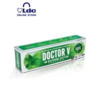 ราคา ยาสีฟันด็อกเตอร์ วี สมุนไพรไทยสูตรเข้มข้นพิเศษ 12 ชนิด Doctor V แพ็คเดียว แพ็คคู่ (1125388047)