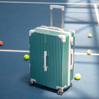 ราคา กระเป๋าเดินทาง 20 24 28นิ้ว กระเป๋าเดินทางล้อลาก Trolley Bag กระเป๋าล้อลาก กระเป๋าเครื่องสำอางขนาด 14นิ้ว (21015351871)