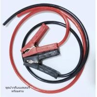 ราคา ชุดปากคีบแบตเตอรี่ DIYพร้อมสายทองแดงแท้ RedLion (20616295831)