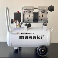 ราคา Masaki ขนาด 30L ปั๊มลม ปั๊มลมออยฟรี 30 ลิตร อัพเกรด 1000 W พร้อมอุปกรณ์ 6 อย่าง กาพ่นสี KANTO กระป๋องล่าง (19248293163)