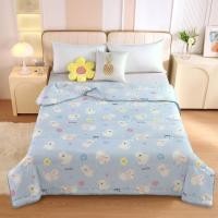 ราคา ผ้าห่มใยไหม ผ้าห่มใยไหมเย็น เหมาะกับฤดูร้อน ลายการ์ตูน ขนาด 8 ฟุต 200 230 cm (20899933264)