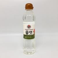 ราคา CJ Corn Syrup 700ml คอร์น ไซรัป น้ำเชื่อมข้าวโพด ซีเจ น้ำเชื่อมเกาหลี Cooking syrup CJ 물엿 (12655158756)
