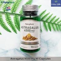 ราคา อึ้งคี้ Astragalus 4500 mg 90 Capsules PipingRock ปักคี้ ปักอึ้งคี้ หรือ หวงฉี สมุนไพรตำรับโบราณจีน Piping Rock (6078274326)