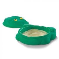 ราคา กระบะเล่นทราย กระบะทรายเด็ก กะบะทรายกบ Frog Sandbox Step2 (17248127638)