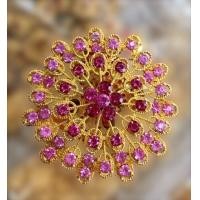 ราคา เข็มกลัด2 7นิ้ว ขนาดจั้มโบ้ มีให้เลือก5สี สวยสง่าเล่นแสงเล่นไฟตลอดเวลา (20878624955)